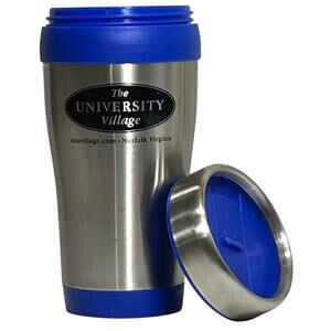 Old Dominion University Villiage Stainless Steel 12oz Travel Tumbler